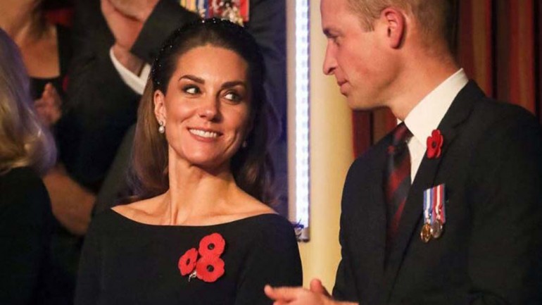 Kate Middleton y Meghan Markle, duelo de estilo en el Festival del Recuerdo