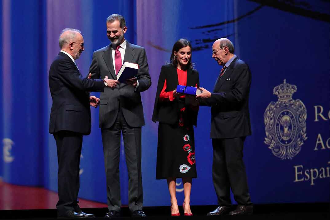 Reyes Felipe y Letizia - XVI Congreso de la Asociación de Academias de la Lengua Española © Casa S.M. El Rey