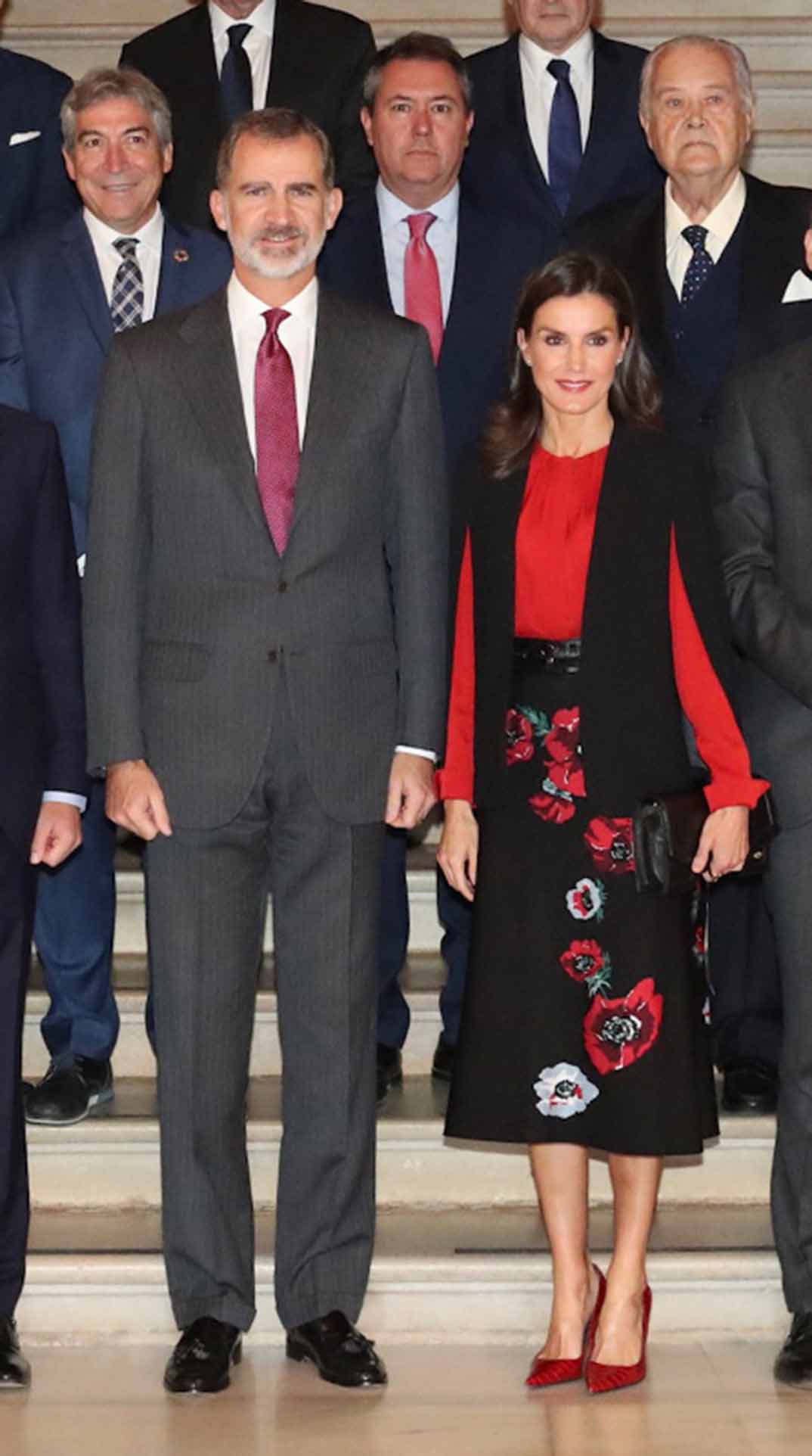 Reyes Felipe y Letizia - XVI Congreso de la Asociación de Academias de la Lengua Española © Casa S.M. El Rey