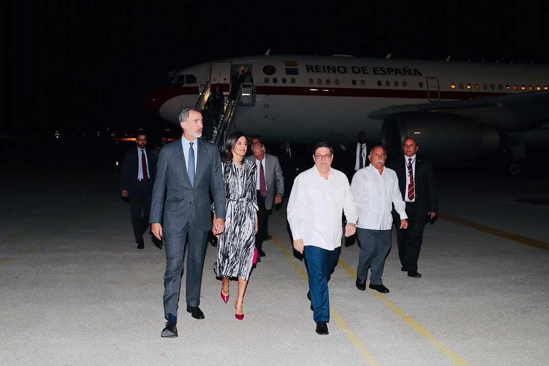 Reyes Felipe y Letizia - Viaje oficial a Cuba © Casa S.M. El Rey