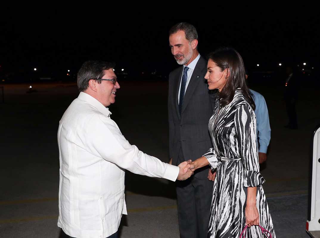 Reyes Felipe y Letizia - Viaje oficial a Cuba © Casa S.M. El Rey