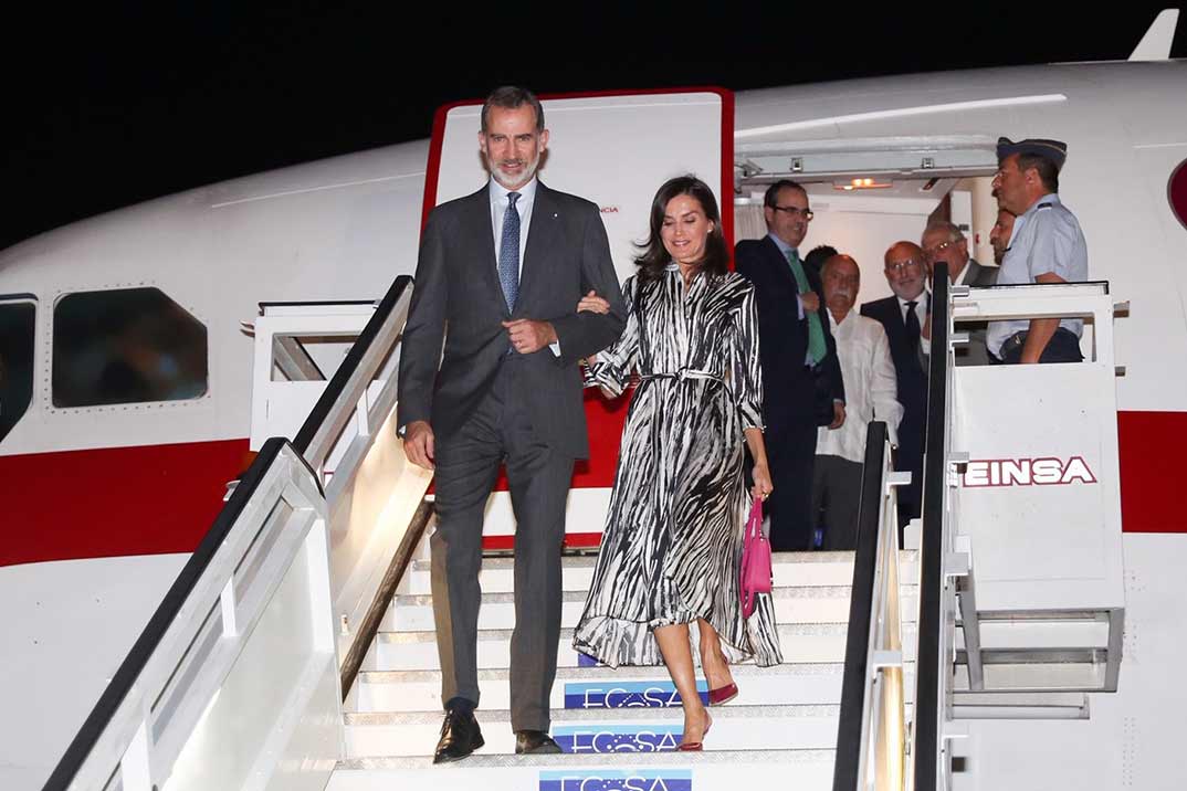 Reyes Felipe y Letizia - Viaje oficial a Cuba © Casa S.M. El Rey