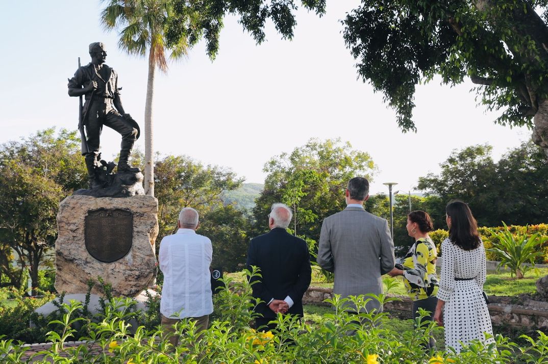 Reyes Felipe y Letizia - Viaje oficial a Cuba © Casa S.M. El Rey