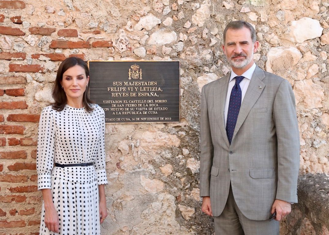 Reyes Felipe y Letizia - Viaje oficial a Cuba © Casa S.M. El Rey