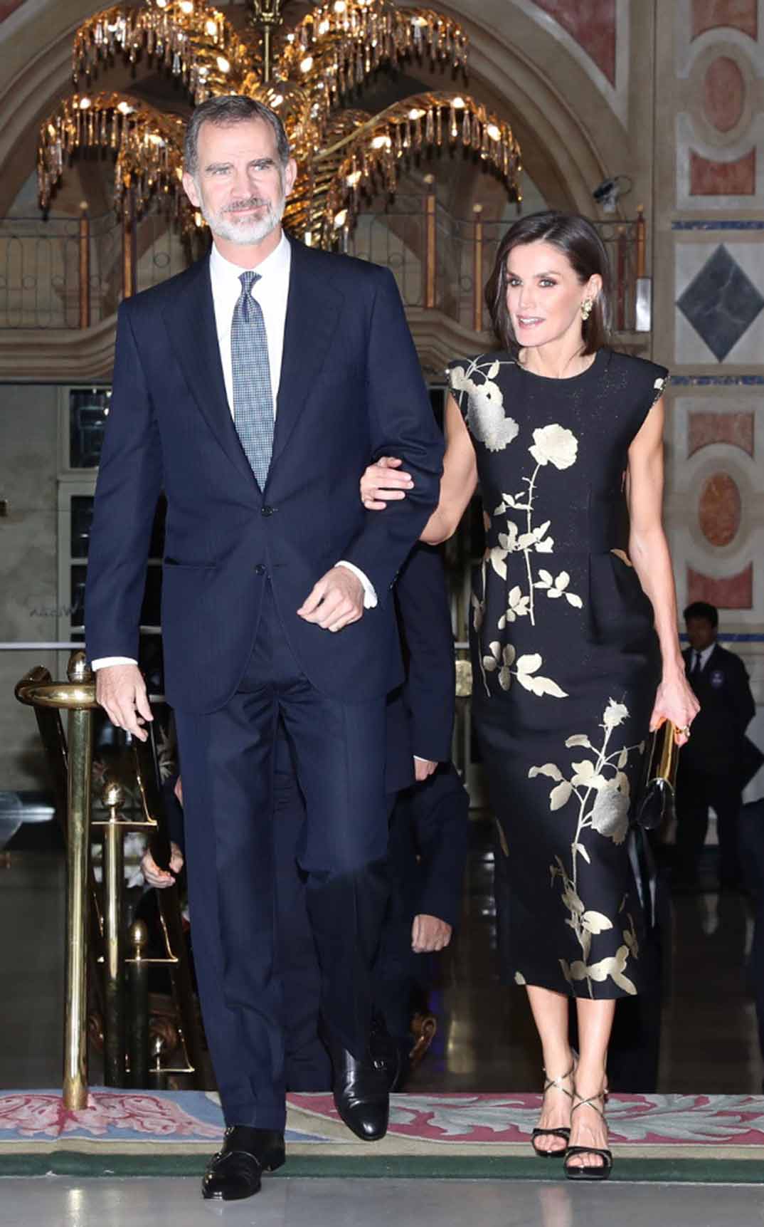 Reyes Felipe y Letizia - Premios Francisco Cerecedo © Casa S.M. El Rey