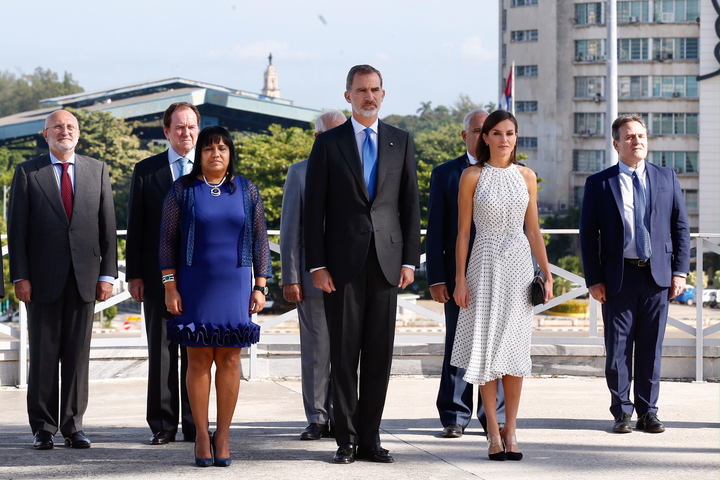 Reyes Felipe y Letizia - Viaje oficial a Cuba © Casa S.M. El Rey