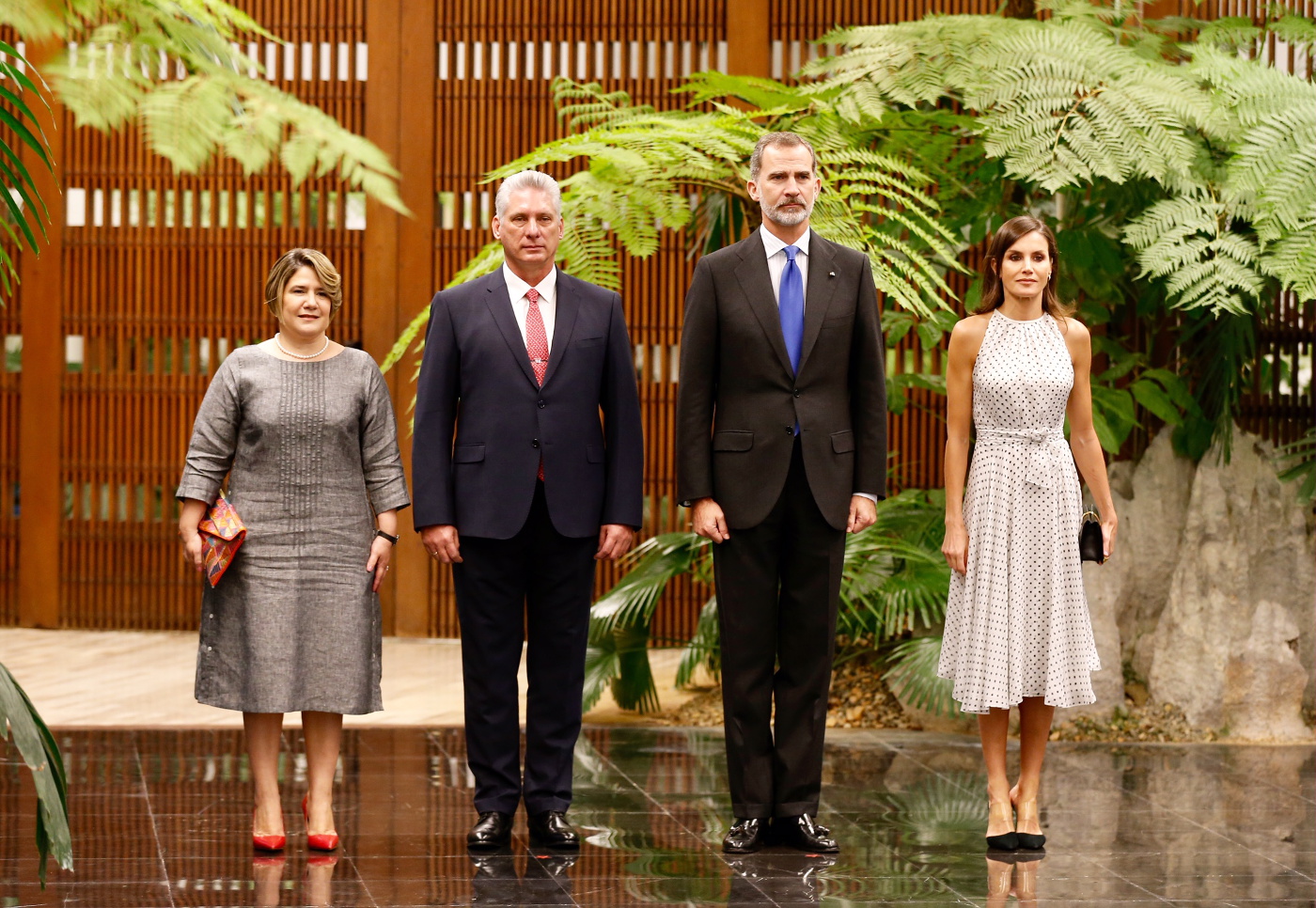 Reyes Felipe y Letizia - Viaje oficial a Cuba © Casa S.M. El Rey