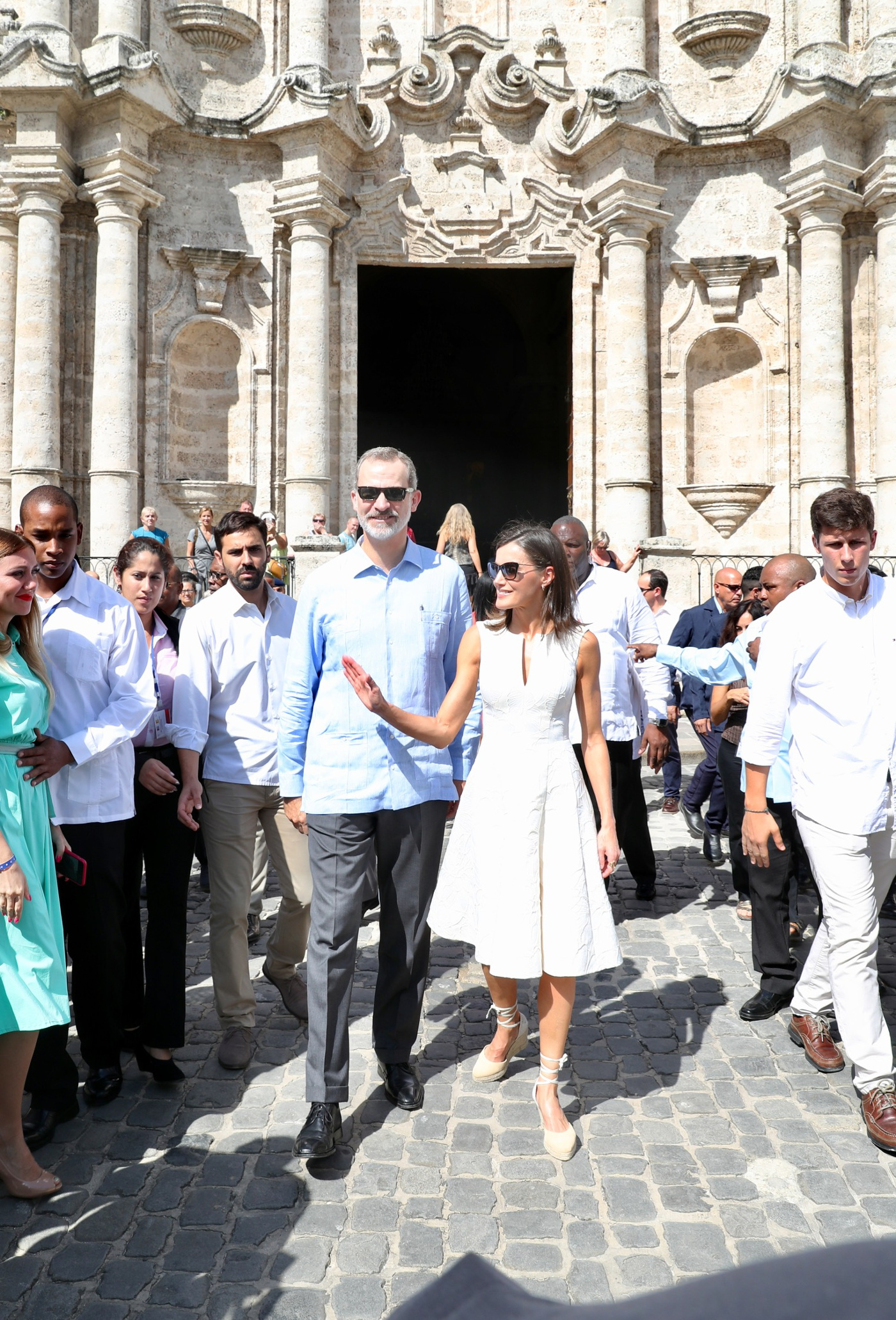 Reyes Felipe y Letizia - Viaje oficial a Cuba © Casa S.M. El Rey