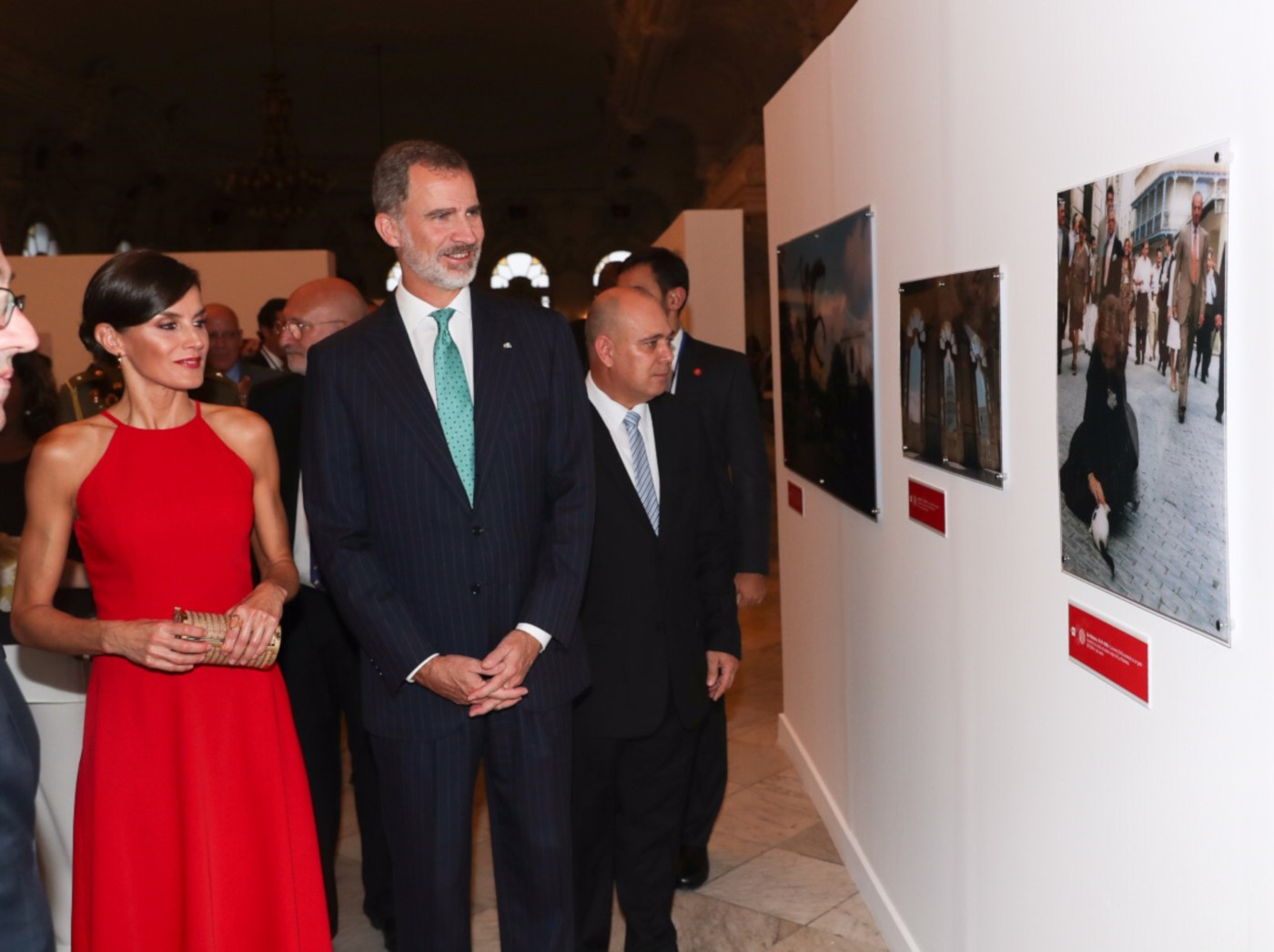 Reyes Felipe y Letizia - Viaje oficial a Cuba © Casa S.M. El Rey