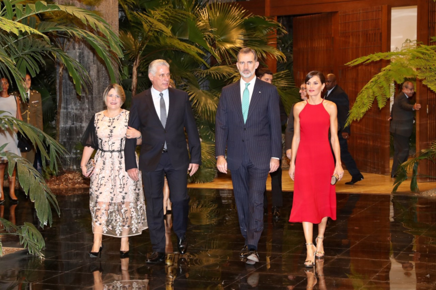 Reyes Felipe y Letizia - Viaje oficial a Cuba © Casa S.M. El Rey