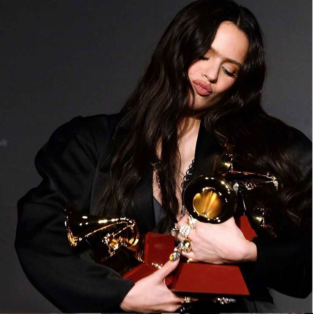 Rosalía - Grammy Latinos 2019 © Instagram