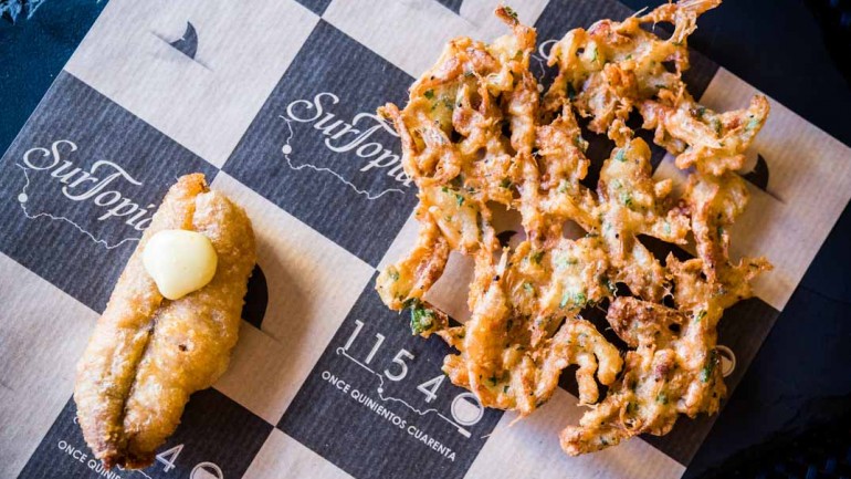Surtopía – Jornadas de la fritura andaluza en el Barrio de Salamanca