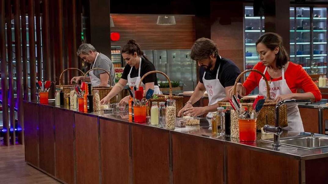 Tamara Falcó, Boris Izaguirre, Vicky Martín Berrocal y Félix Gómez- MasterChef Celebrity © RTVE