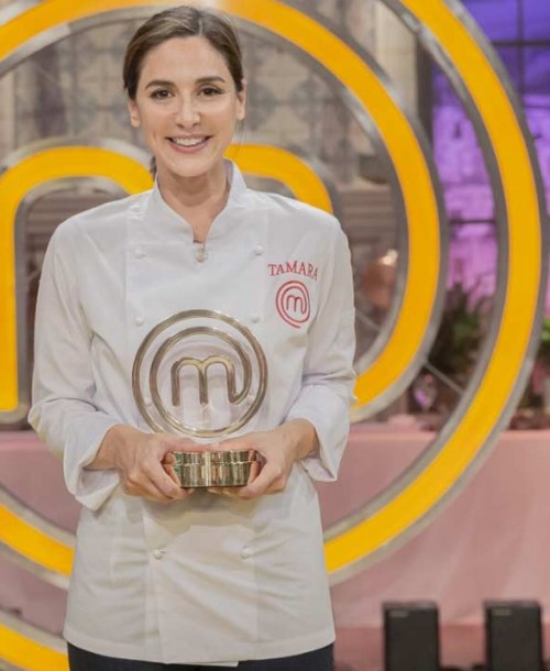 Tamara Falcó, la gran ganadora de MasterChef Celebrity