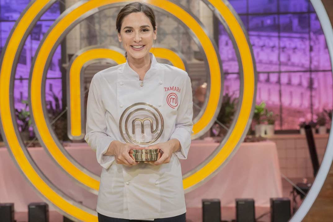 Tamara Falcó, la gran ganadora de MasterChef Celebrity