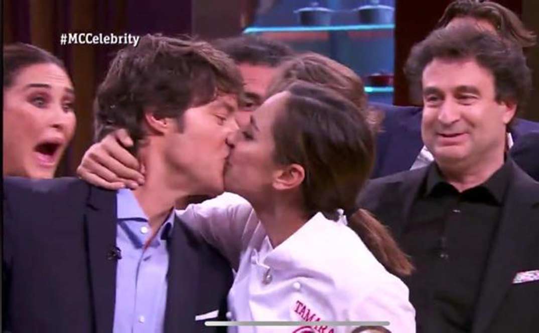 Tamara Falcó y Jordi Cruz - MasterChef Celebrity © RTVE