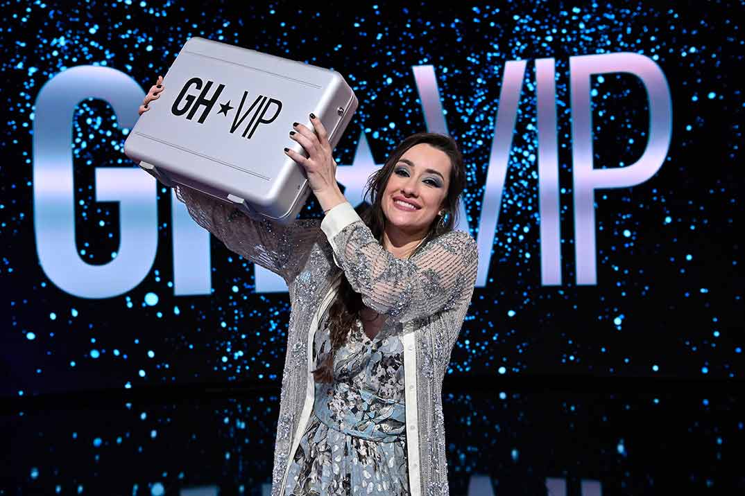 Adara Molinero la gran ganadora de ‘Gran Hermano VIP 7’