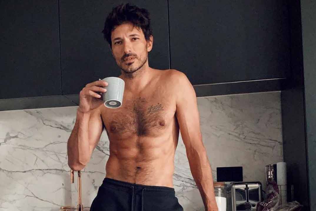 Andrés Velencoso © Instagram