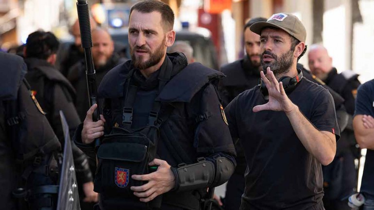 ‘Antidisturbios’ – Estreno en Movistar+ de la serie de Rodrigo Sorogoyen