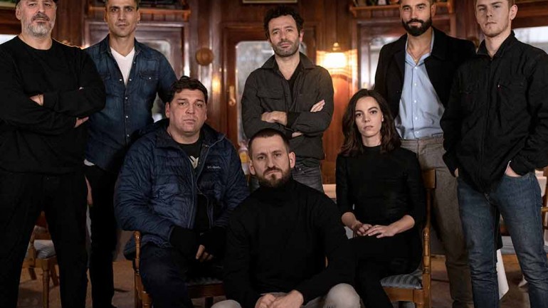 Últimos días de rodaje de ‘Antidisturbios’, de Rodrigo Sorogoyen