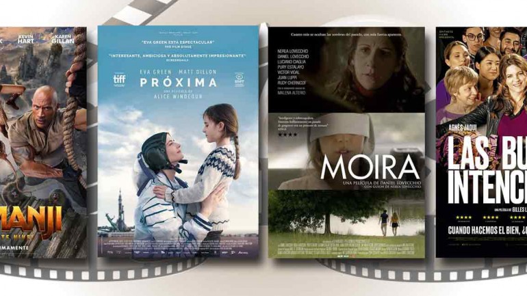 Estrenos de Cine de la Semana… 13 de Diciembre 2019