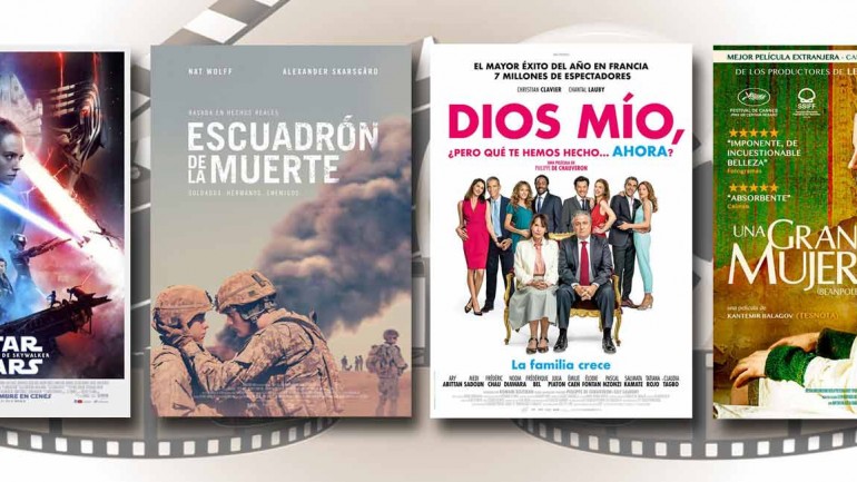 Estrenos de Cine de la Semana… 20 de Diciembre 2019