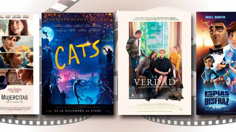 Estrenos de Cine de la Semana… 27 de Diciembre 2019