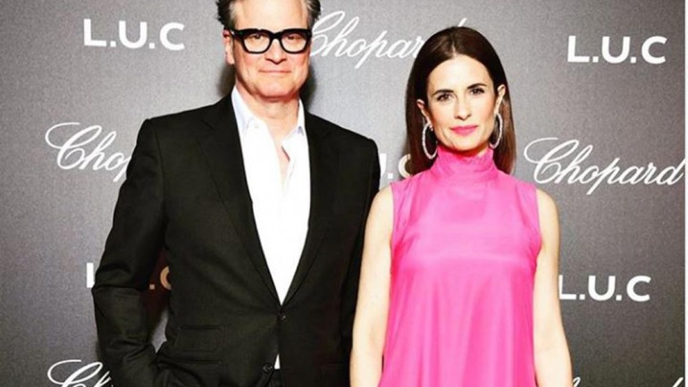 Colin Firth y su esposa Livia se separan después de 22 años de matrimonio