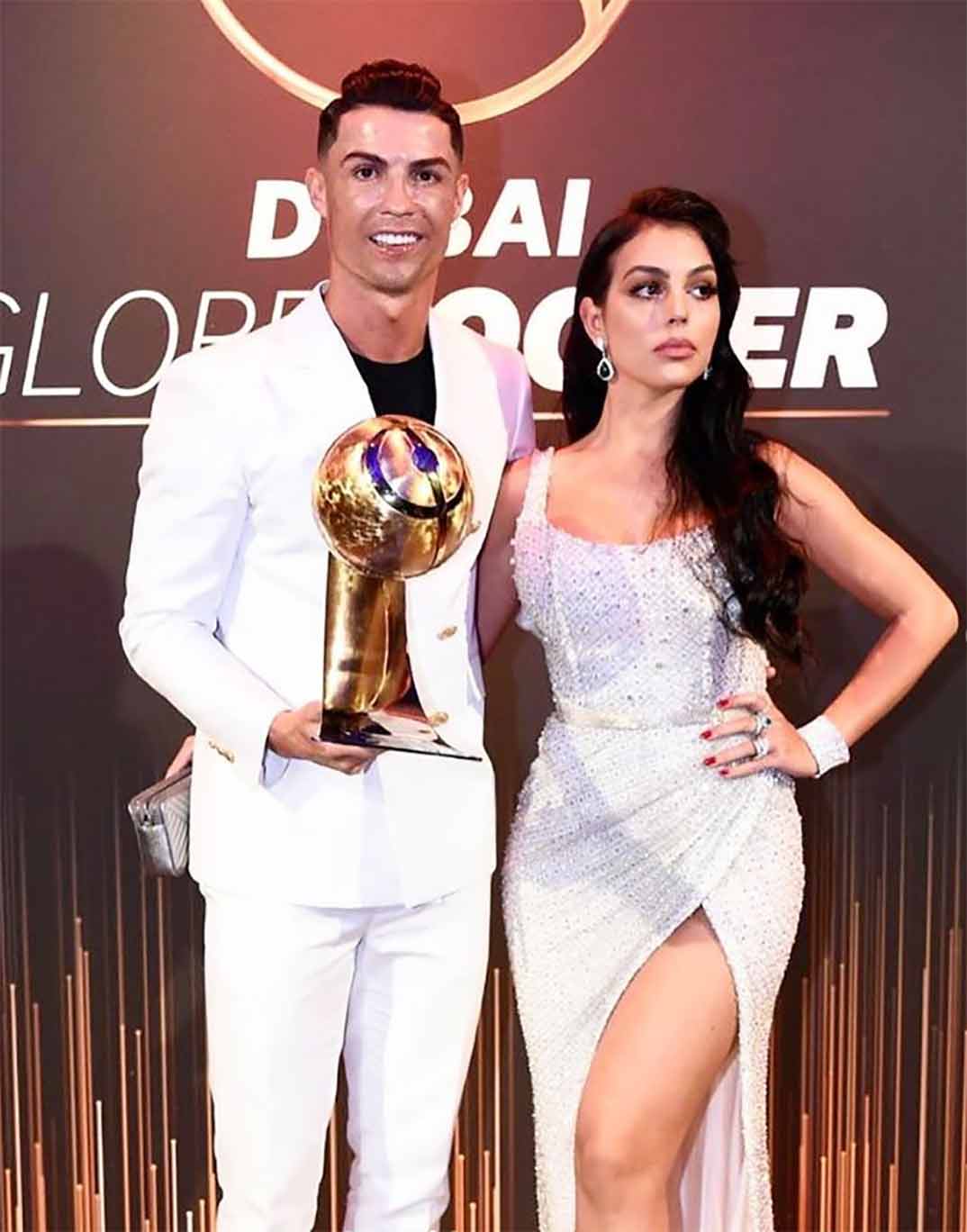 Cristiano Ronaldo y Georgina Rodríguez © Instagram