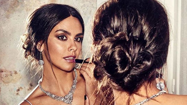 Cristina Pedroche ya tiene el maquillaje perfecto para Nochevieja
