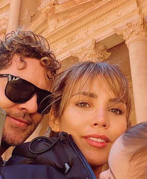 David Bisbal y Rosanna Zanetti disfrutan de su primera Navidad con su hijo Matteo