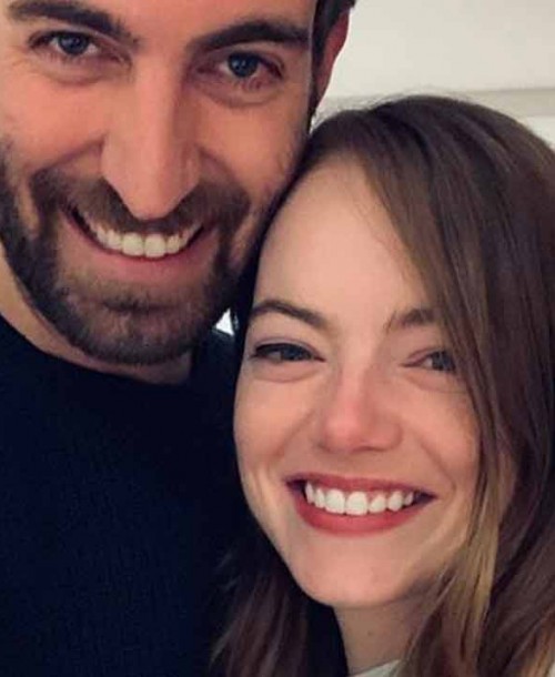 Las imágenes que confirman que Emma Stone está muy… embarazada