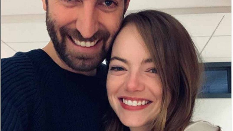 Las imágenes que confirman que Emma Stone está muy… embarazada