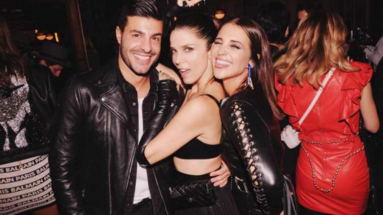 Miguel Torres, Juana Acosta y Paula Echevarría © Instagram