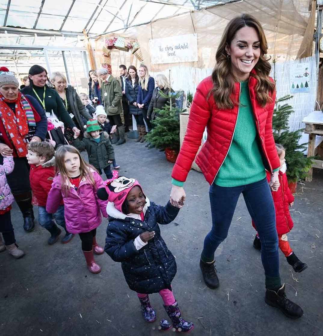 Kate Middleton © Kesingtonpalace/Instagram