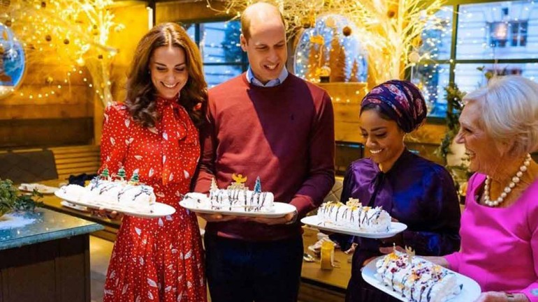 Así ha sido el primer look navideño de Kate Middleton