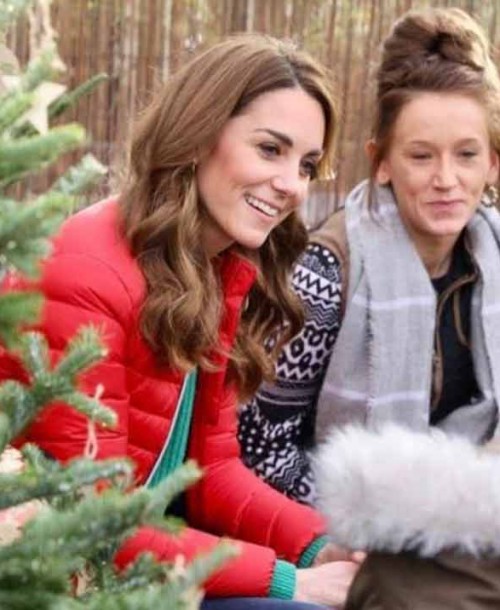 Kate Middleton nos dice cómo tiene que ser un árbol de Navidad