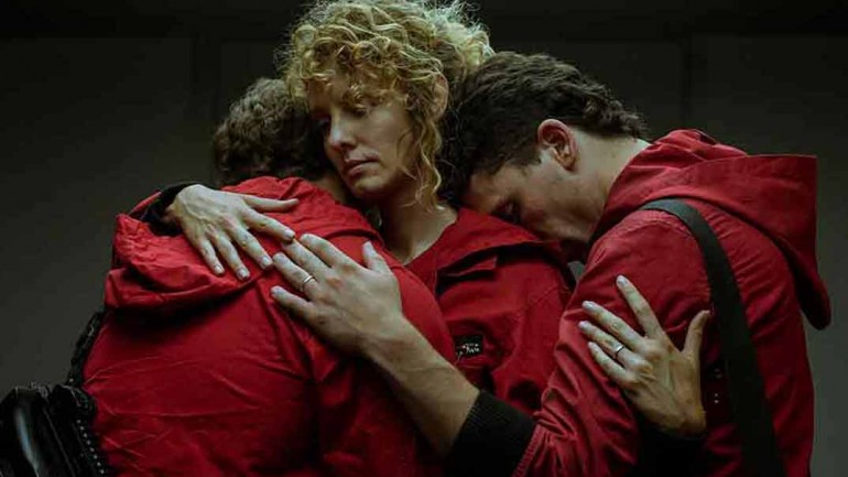 La Casa de Papel – Hoy, el 3 de abril, estreno de la Parte 4 en Netflix