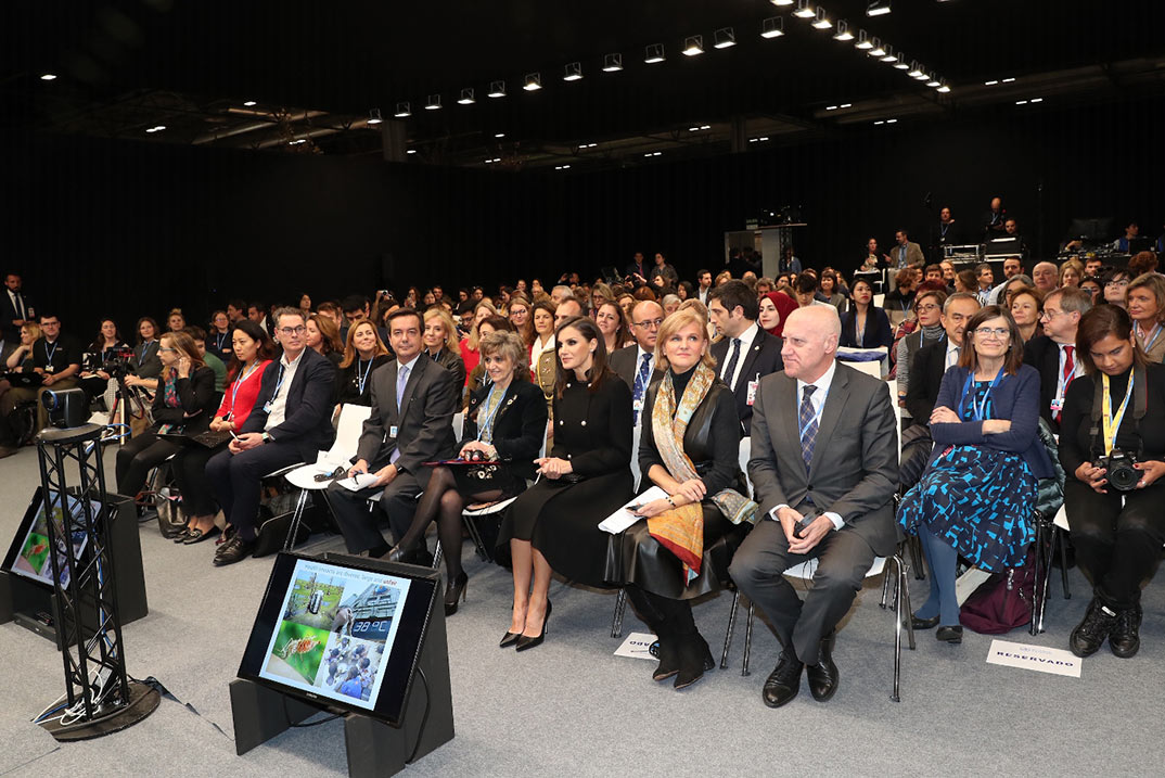 Reina Letizia - Conferencia Cambio Climático  © Casa S.M. El Rey