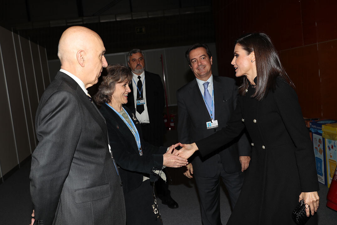 Reina Letizia - Conferencia Cambio Climático  © Casa S.M. El Rey