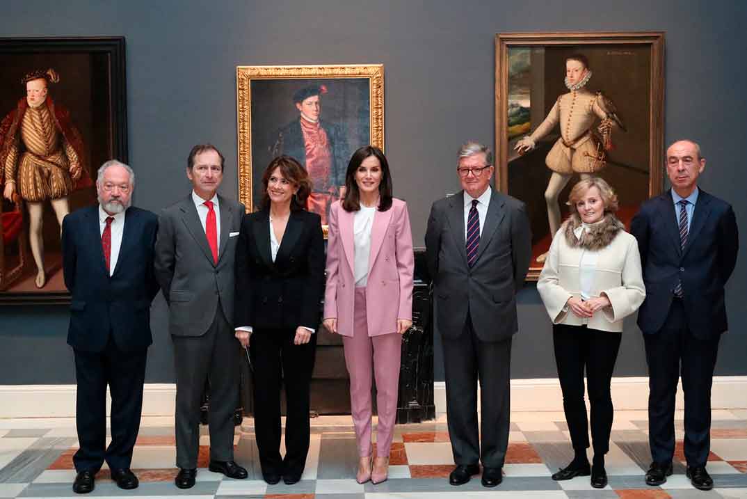 Reina Letizia - Visita La otra Corte. Mujeres de la Casa de Austria en los monasterios reales de Las Descalzas y La Encarnación © Casa S.M. El Rey