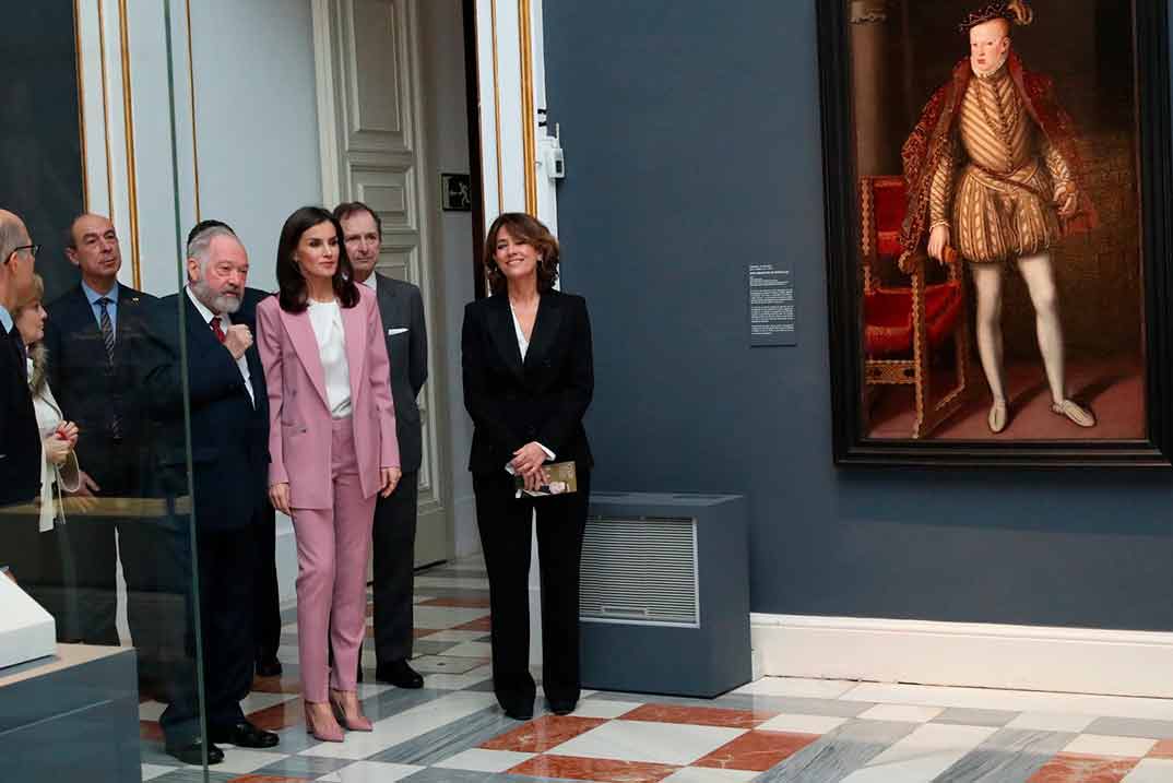 Reina Letizia - Visita La otra Corte. Mujeres de la Casa de Austria en los monasterios reales de Las Descalzas y La Encarnación © Casa S.M. El Rey