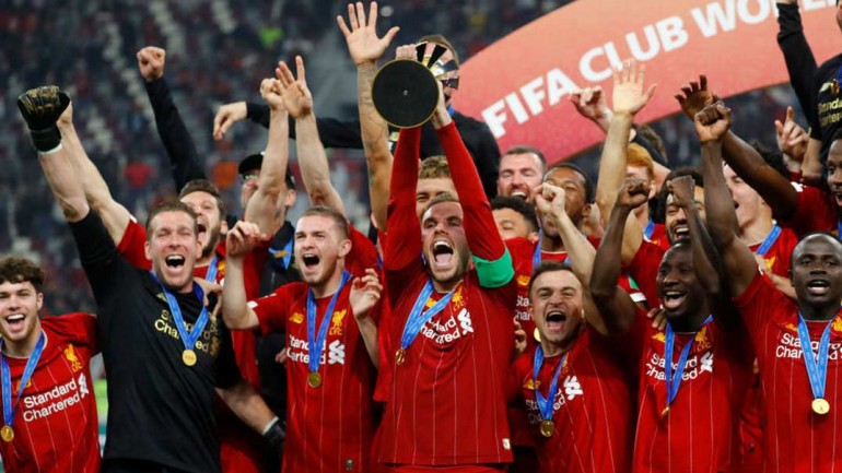 El gran momento del Liverpool