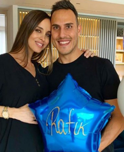 Lorena Van Heerde presenta a su segundo hijo, Rafik