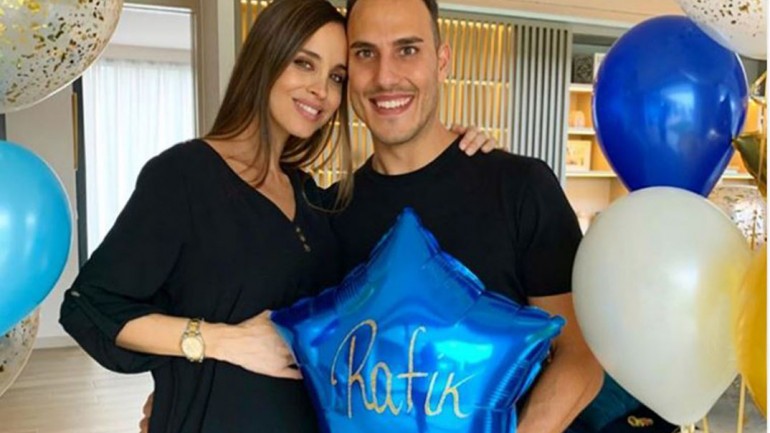 Lorena Van Heerde presenta a su segundo hijo, Rafik