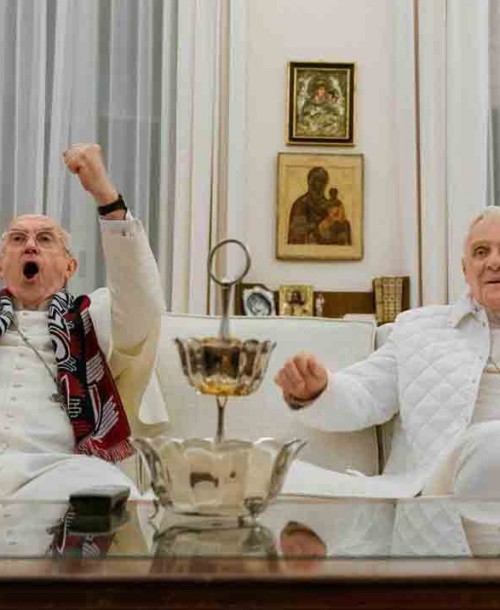 “Los dos Papas” – Hoy estreno en Netflix. No te pierdas el tráiler