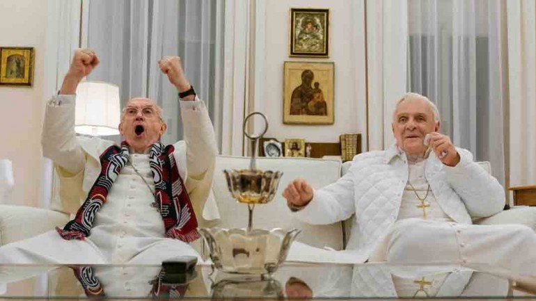«Los dos Papas» – Hoy estreno en Netflix. No te pierdas el tráiler