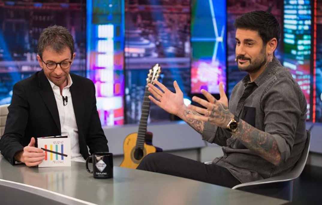 Melendi - El Hormiguero © Atresmedia