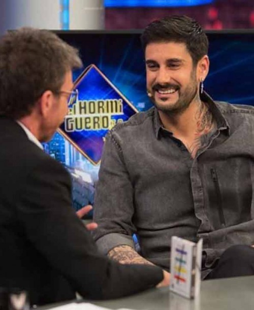 Melendi en “El Hormiguero”: “El hachís y la marihuana me empezaron a sentar mal”