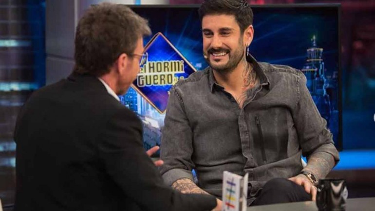 Melendi en «El Hormiguero»: «El hachís y la marihuana me empezaron a sentar mal»